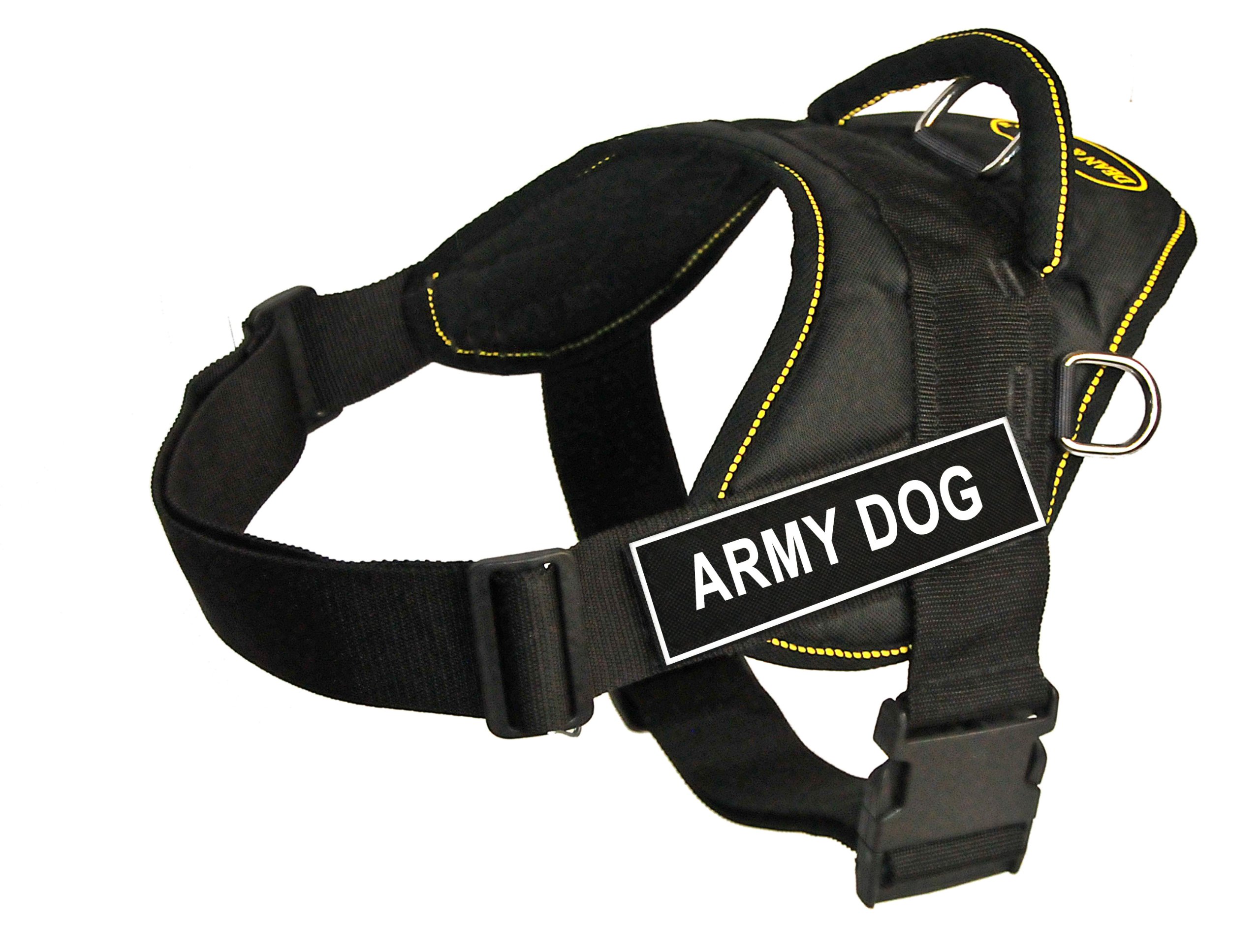 Harnais pour animal domestique XS anti-traction 50,8-58,4 cm noir