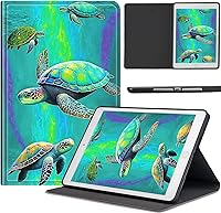 Vista 29 de Funda para Samsung Galaxy Tab S10 Lite / S10 FE / S9 FE 10.9 pulgadas, delgada de piel sintética con soporte de múltiples ángulos y función