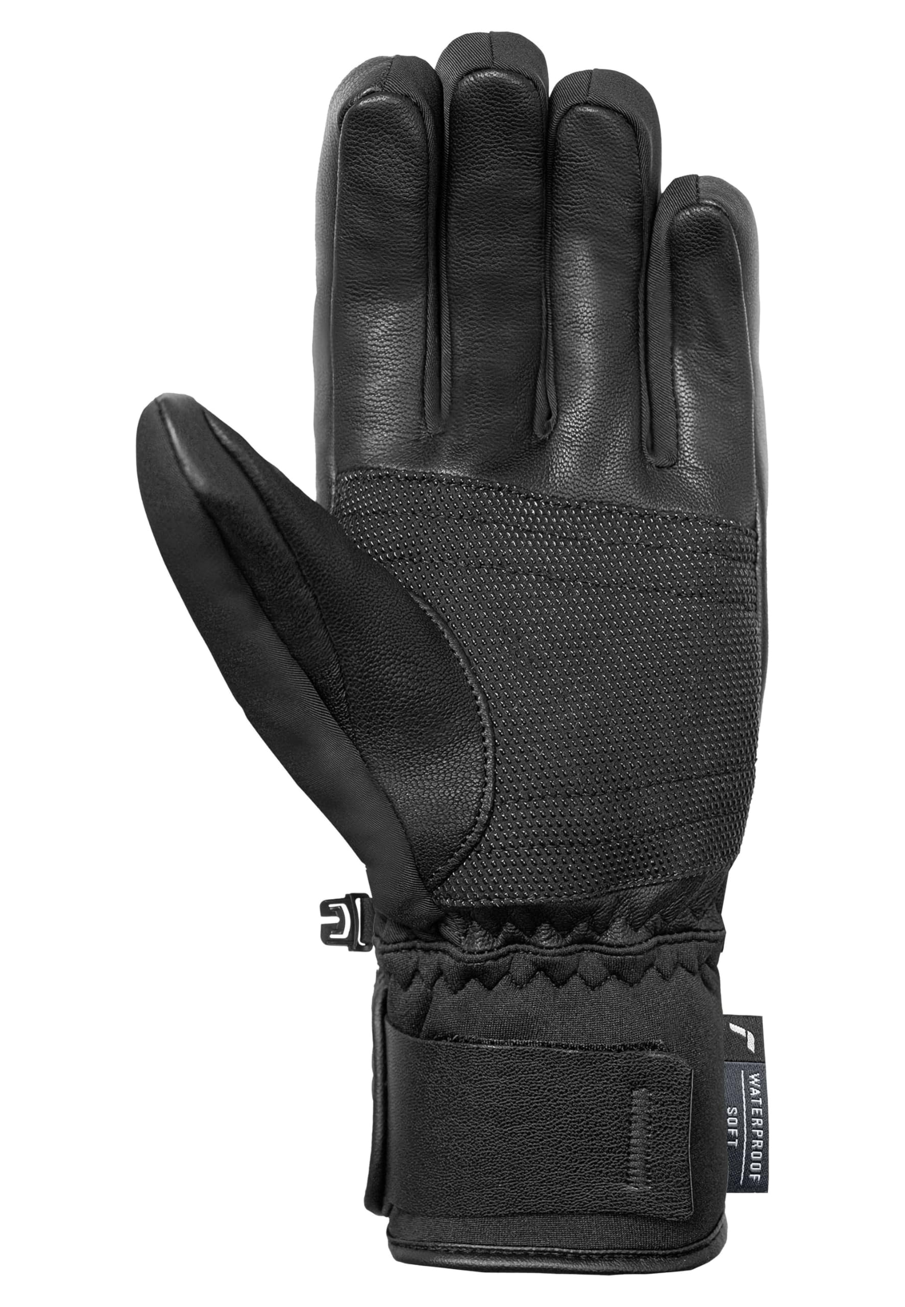 Reusch Modus R-TEX XT Unisex rękawiczki zimowe – wodoodporne, wiatroszczelne i oddychające rękawice narciarskie dla kobiet i mężczyzn – ciepłe, izolacja Primaloft Gold, kozia skóra wewnętrzna