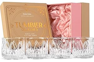 GLASSIQUE CADEAU Vintage Art Deco Crystal Glasses