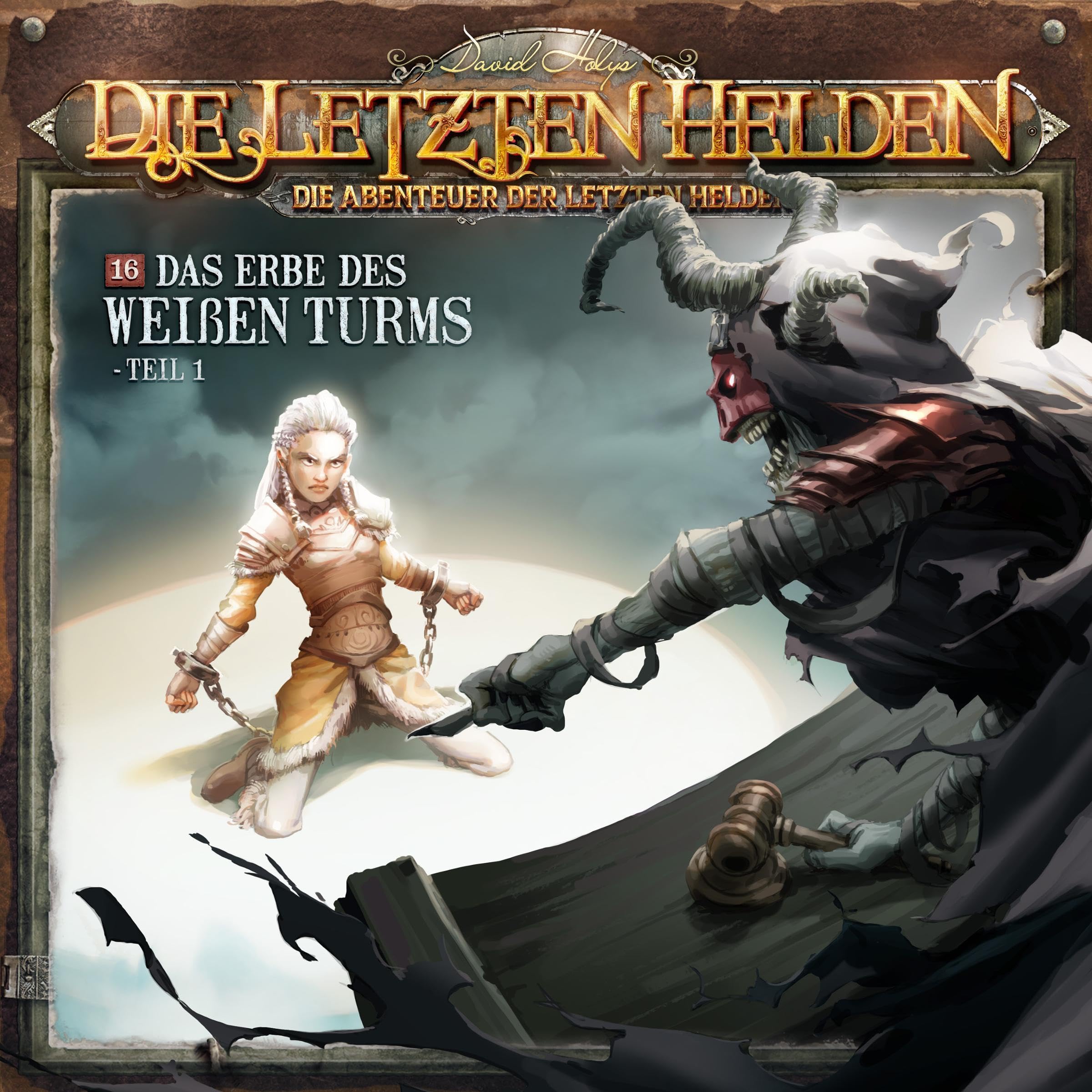 Cover art for Das Erbe des Weißen Turms 1