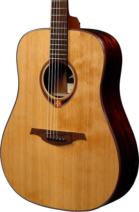 LAG GUITARS Tramontane 118 Dreadnought Natural