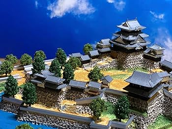 Amazon | [完成品] 日本100名城 岡崎城 ケース付き お城 模型