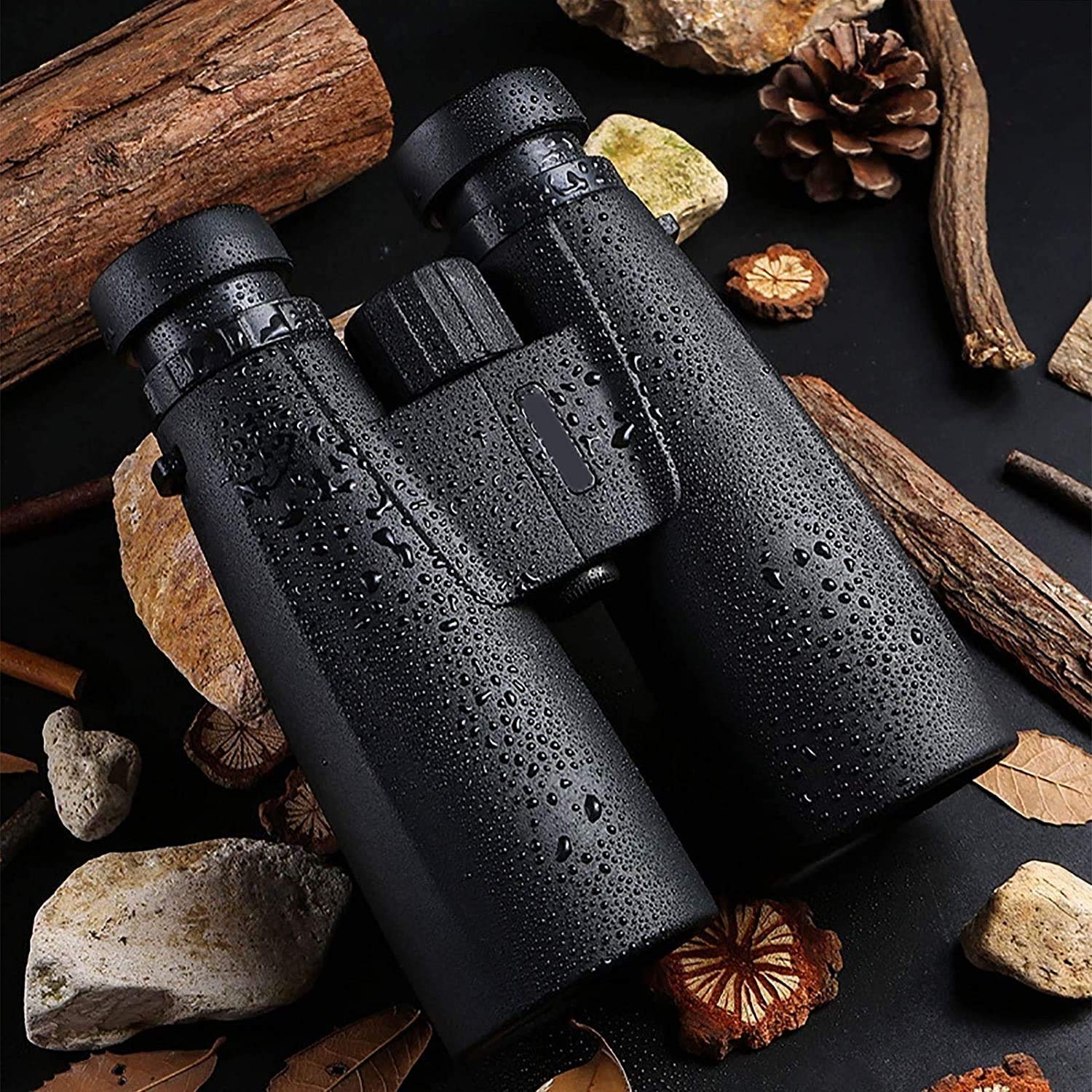 Binocolo per Adulti Binocolo da Caccia Professionale ad Alta Definizione Escursionismo Binocolo Speciale per Viaggi in Campeggio Selvaggio