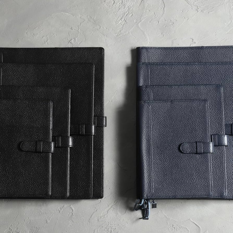 ノートスリーブ ブラック×ネイビー Amazon | [Bellroy] Note