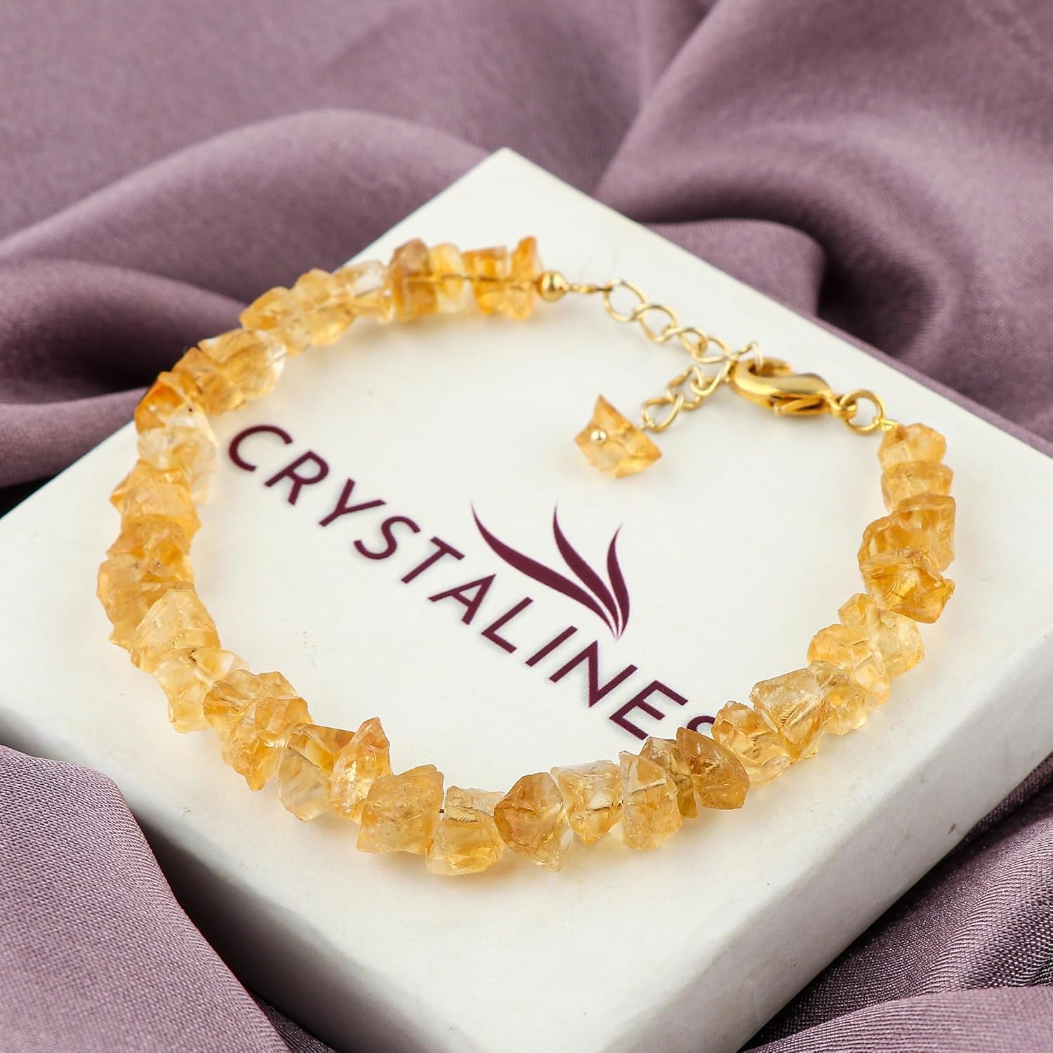 Natural Raw Gemstones, Rough Stones Crystals Jewelry, Handmade Fashion Jewelry for Women, Wicca & Reiki Healing Crystals, Bohemian, Christmas Gift - Image 3