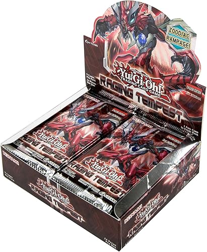 Miniatura 4 de Konami Caja de refuerzo de tempestad furiosa Yu-Gi-Oh