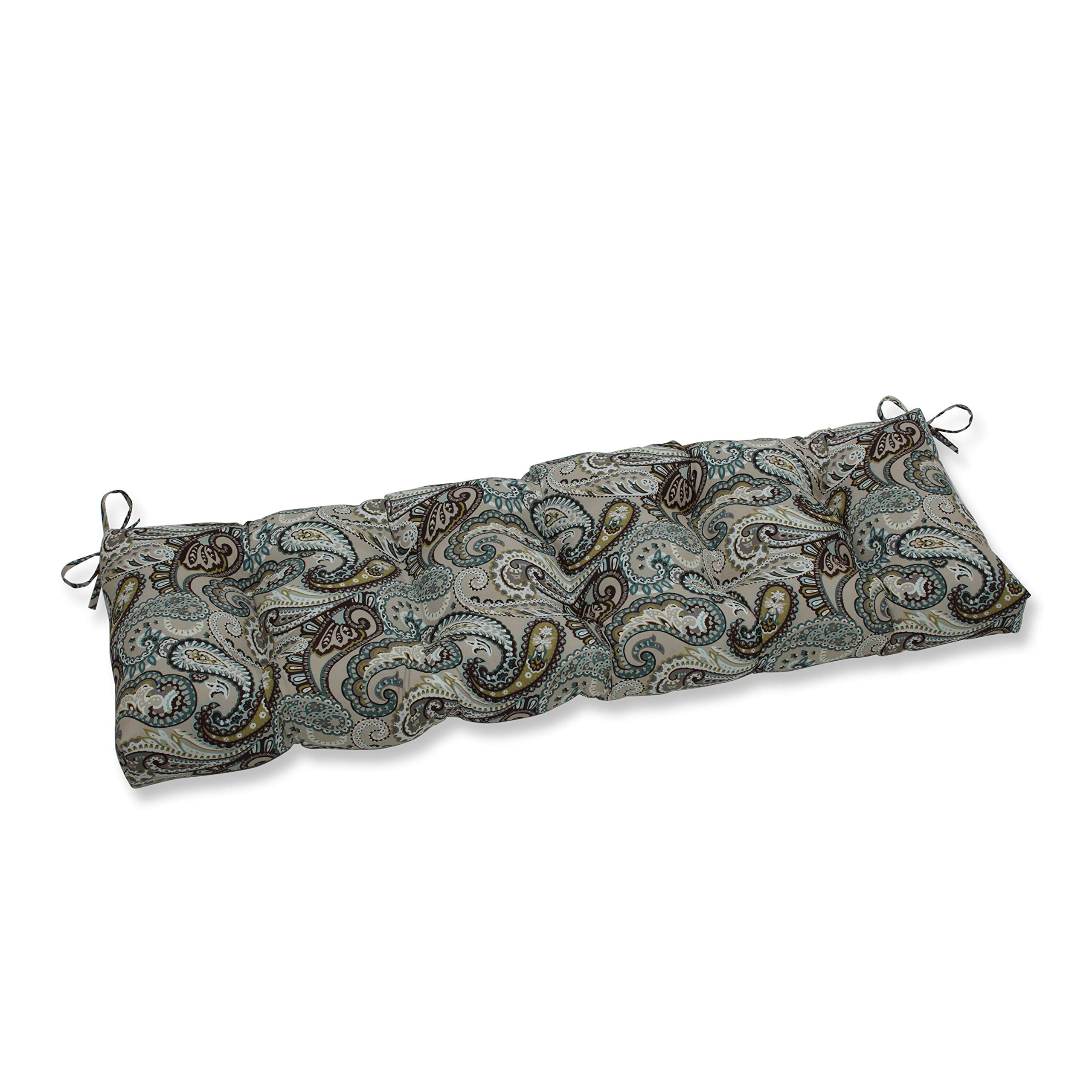 Pillow Perfect Outdoor/Indoor Carmody Navy Chaise Lounge Cuscino, Zoe Mallard, 80 in. L X 23 in. W X 3 in. D