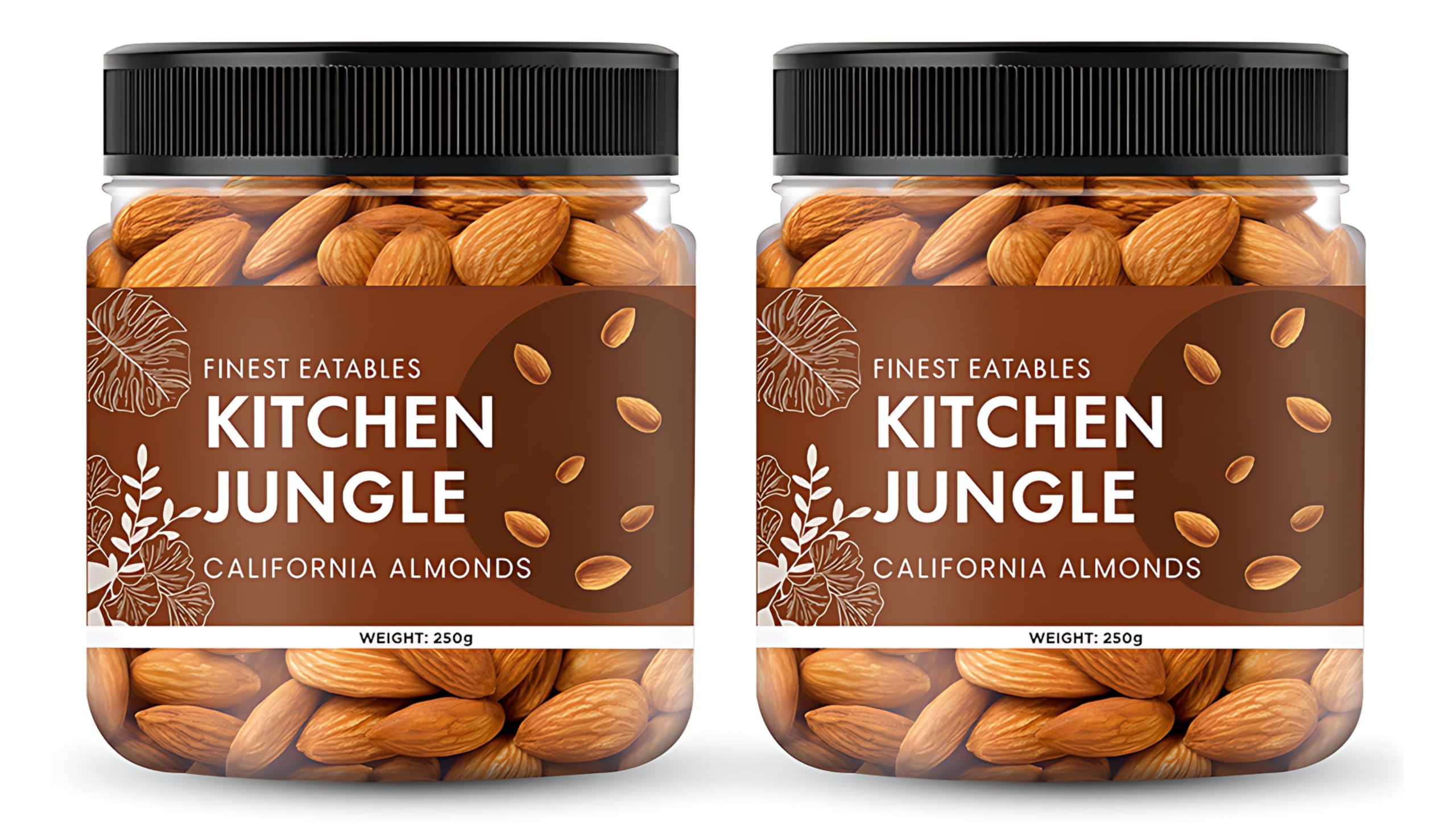 Kitchen Jungle 100% Natural and Premium California Almond 1kg | Quality Badam Giri | - Almonds - Rich in Protein and Increase Stamina | Real Nuts | Whole Natural Badam Dry Fruits (500 * 2) (B0CTQT2Q4Z) Amazon Price History, Amazon Price Tracker
