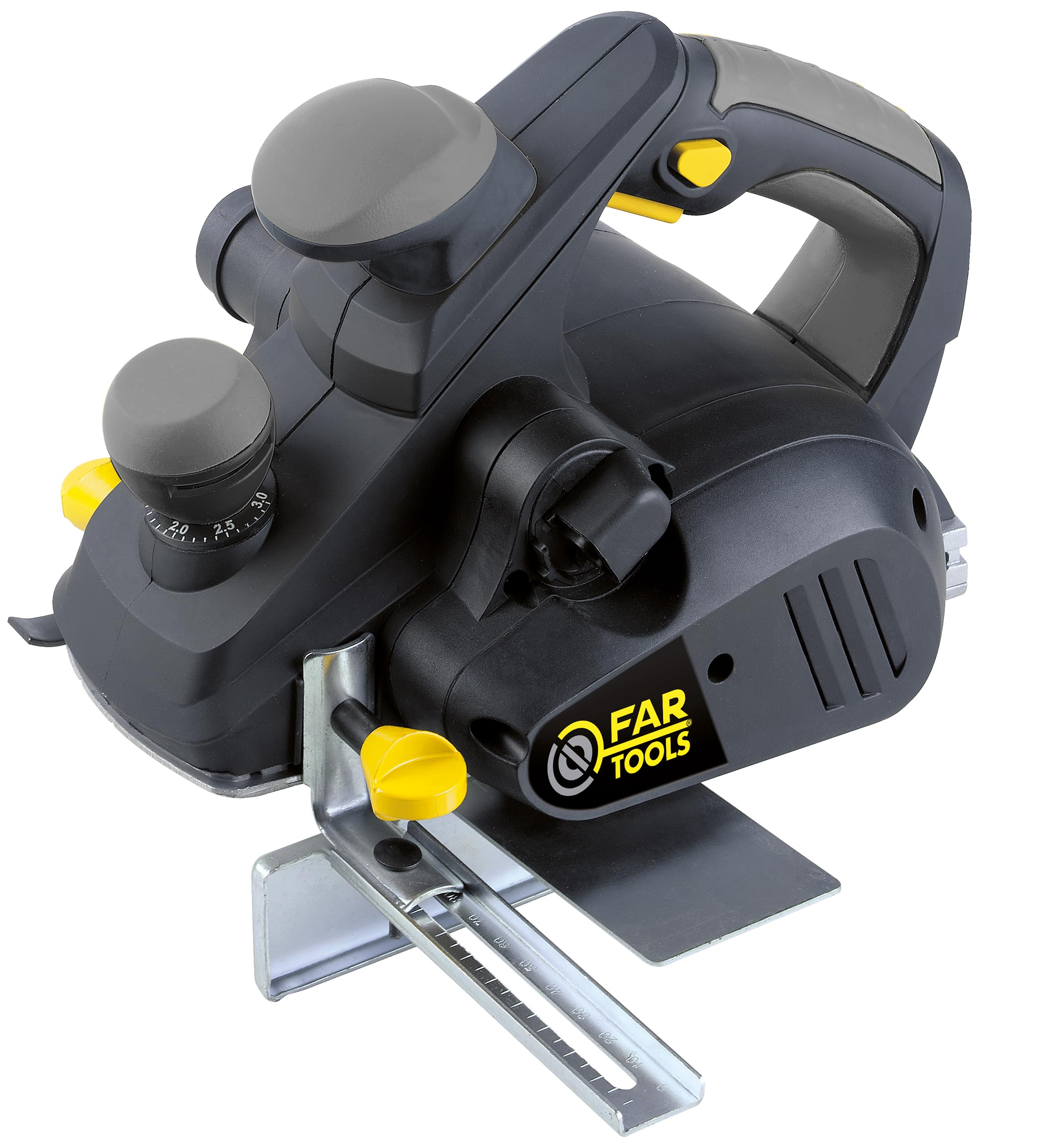 Fartools EP 850, rabot électrique, 850W, feuillure 12mm