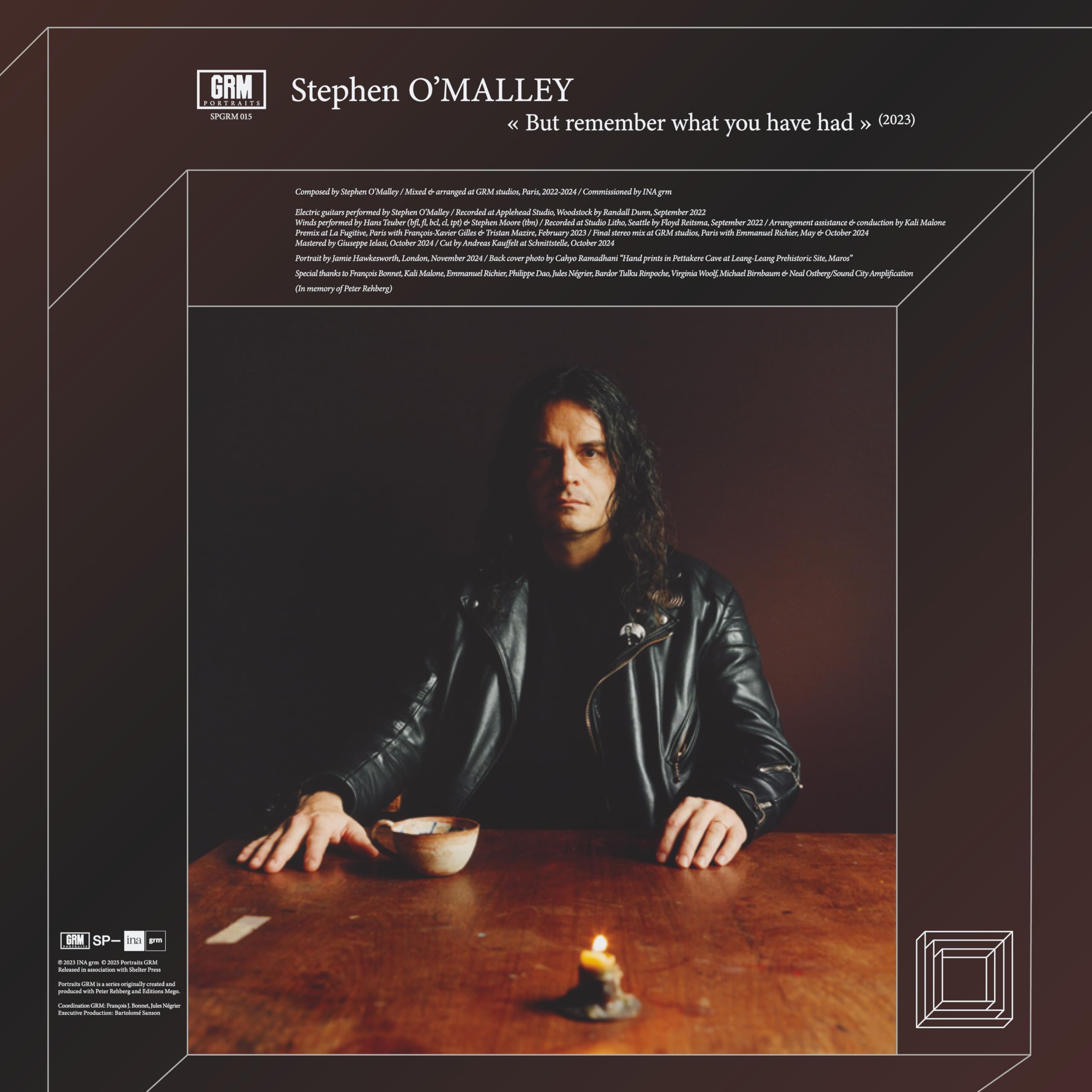 But remember what you have had [VINYL]