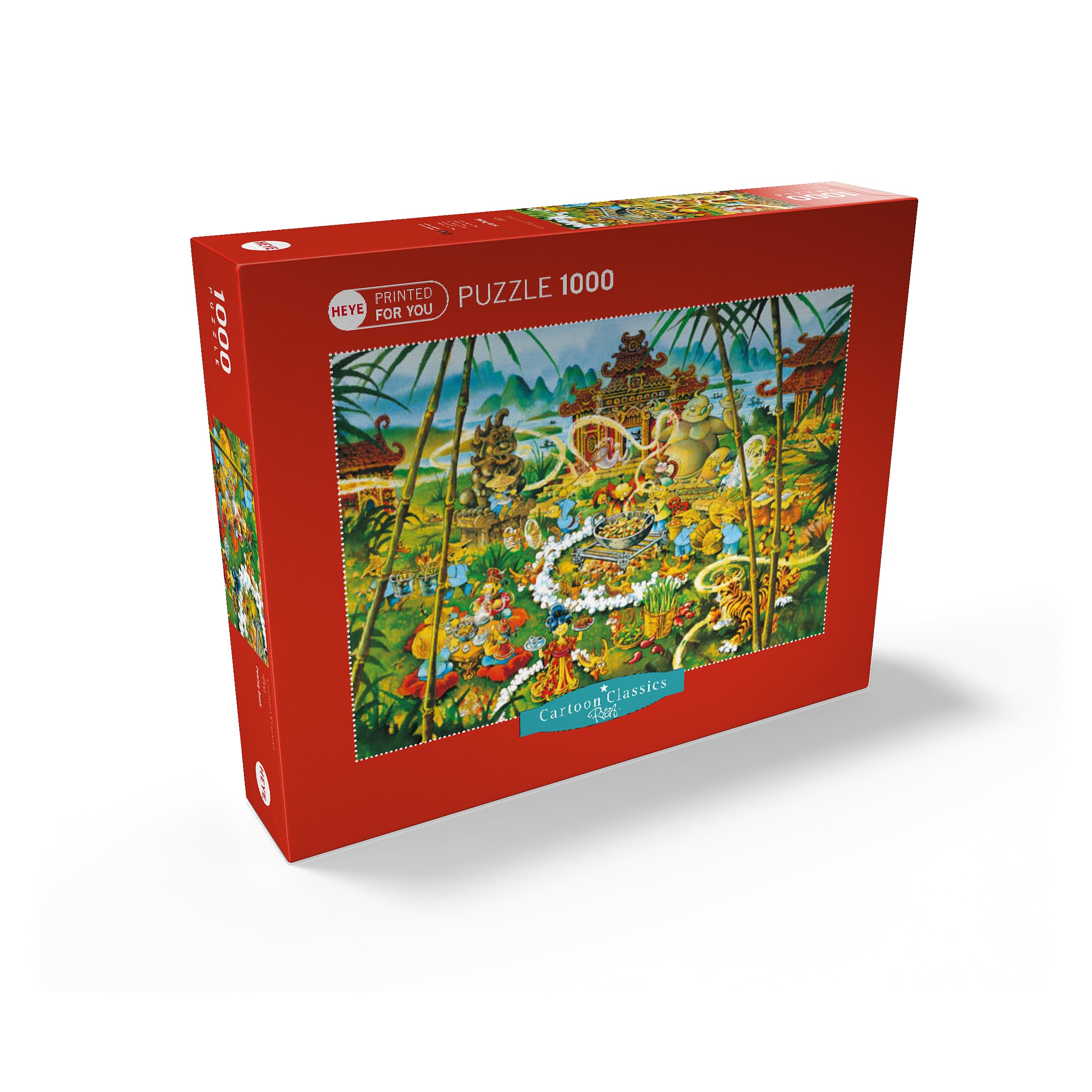 Amazon.com: MyPuzzle Peking Duck - Michael Ryba - Cartoon Classics