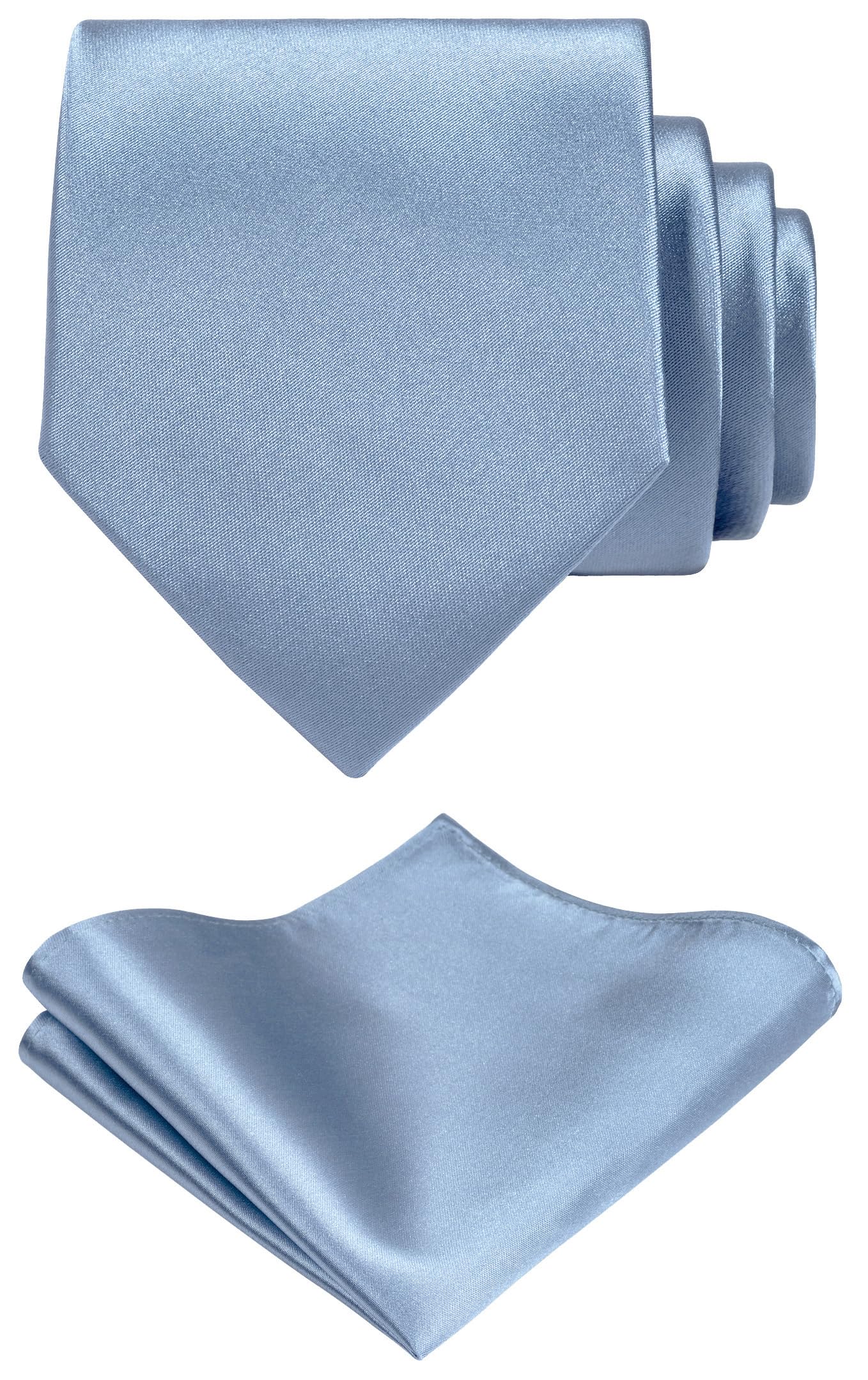 TIE G solid satin tie in alternative color