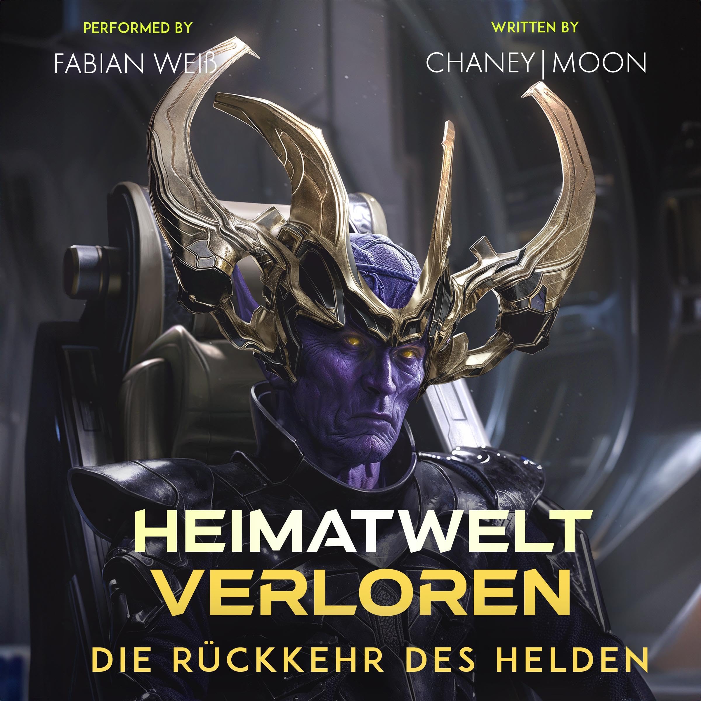 Cover art for Die Rückkehr des Helden