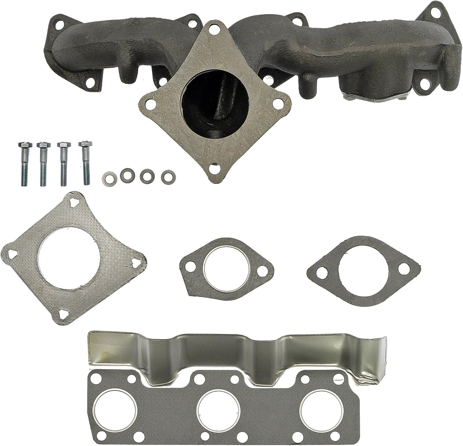 Dorman 674-510 Rear Exhaust Manifold Kit - Includes Required Gaskets and Hardware Compatible with Select Chrysler / Dodge / Plymouth Models