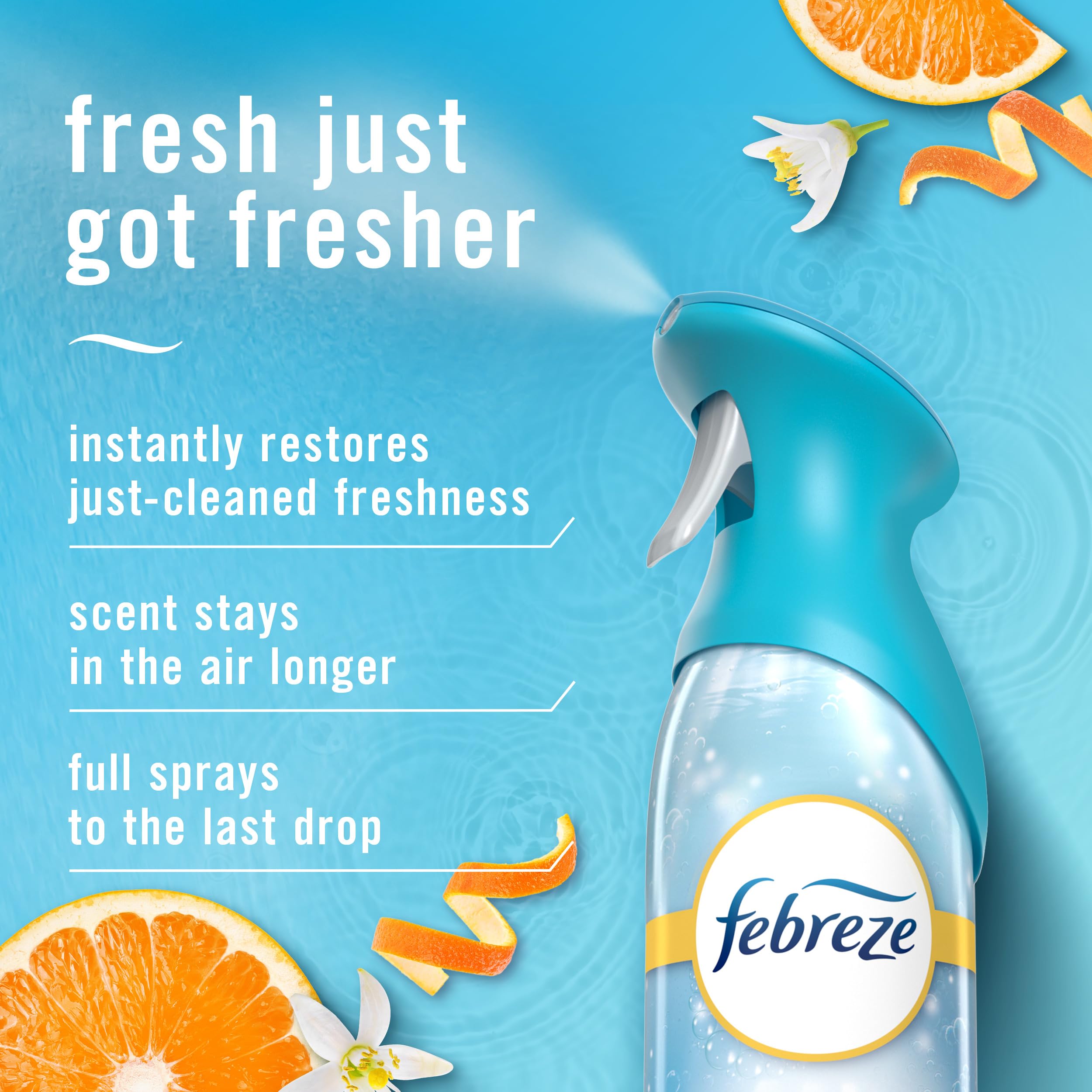 8.1oz Pack of 3 Air Freshener Room Spray Z86322