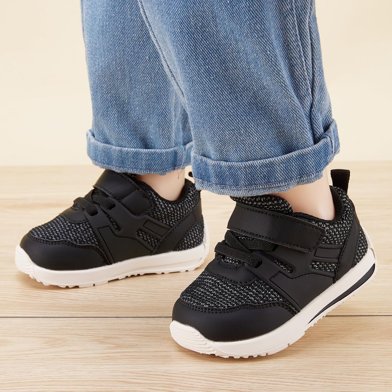 BMCiTYBM Baby Shoes Infant Boy Girl First Walking Shoes Toddler Lightweight Non-Slip Tennis Sneakers for 6 9 12 18 24 Months