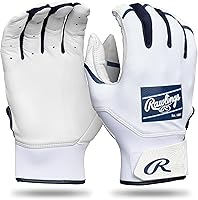 Rawlings Clout Baseball Batting Gloves - Goatskin Leather Palm, Custom Fit, Adult S-XL, Multiple Colors