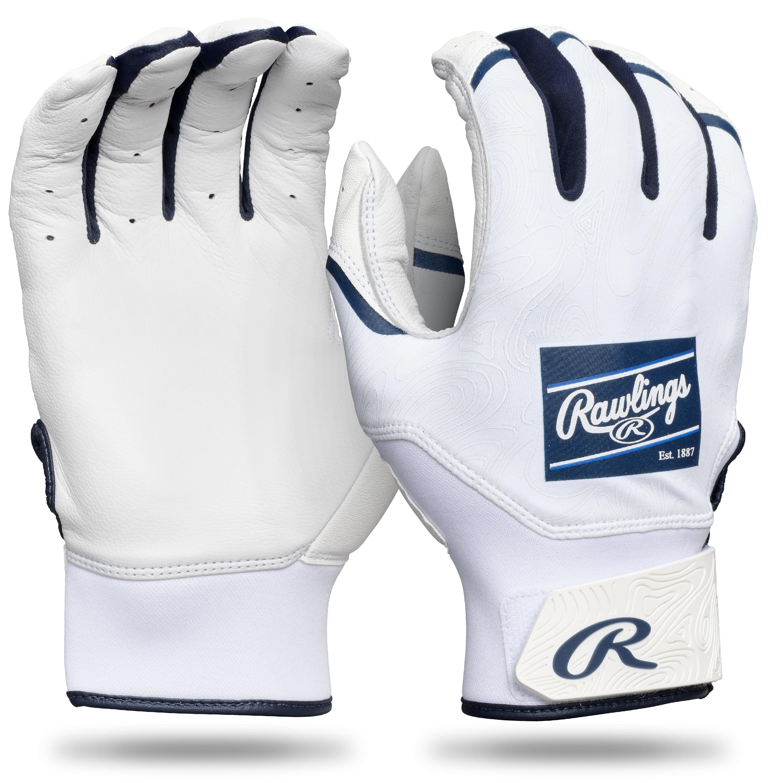 RawlingsClout Baseball Batting Gloves | Adult Sizes | Multiple Colors
