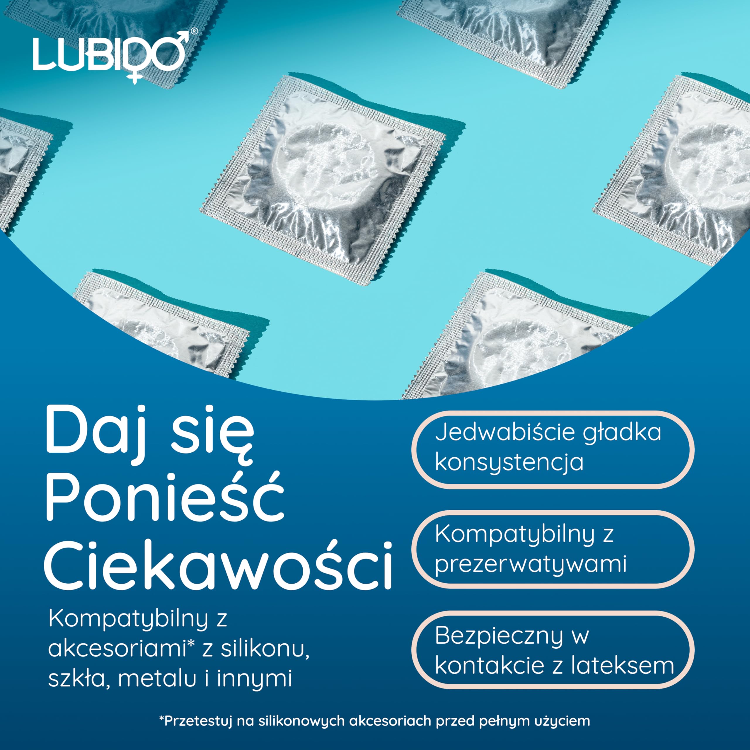 Lubido Original żel intymny na bazie wody bez parabenów - 250ml