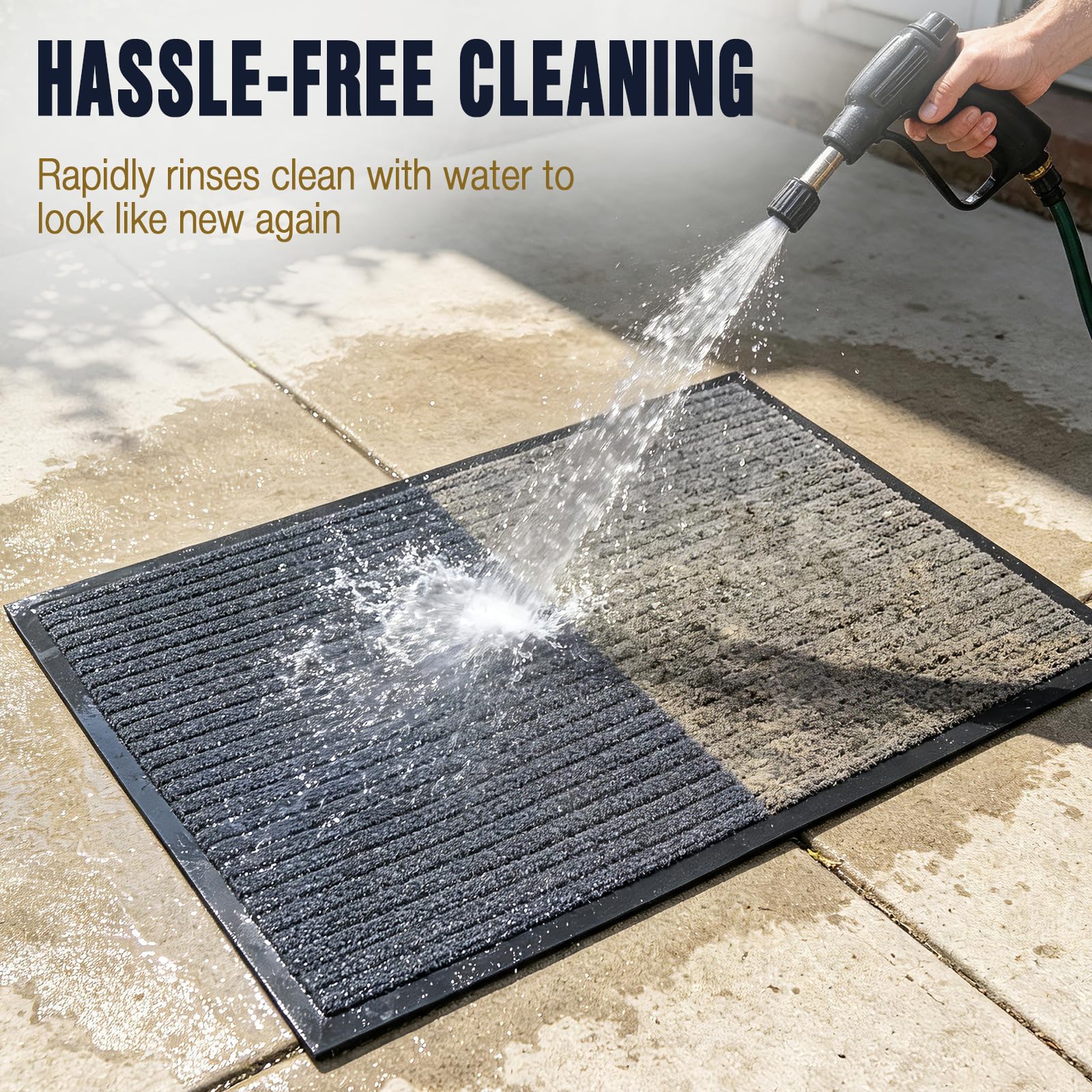 Heavy Duty Commercial Floor Mat - 3'x5' -7