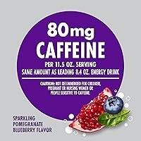 Vista 44 de V8 +Energy Sparkling Strawberry Kiwi Juice Energy Drink, lata de 11.5 onzas líquidas (paquete de 4)