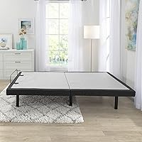 Vista 5 de Nestl Adjustable Bed Frame, Zero Clearance Adjustable Massage Bed Frame, Adjustable Bed Base Head & Foot Massage, Wireless Remote Fast & Easy
