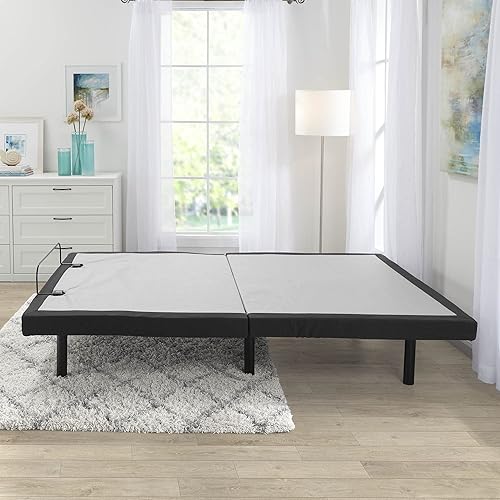 Miniatura 5 de Nestl Adjustable Bed Frame, Zero Clearance Adjustable Massage Bed Frame, Adjustable Bed Base Head & Foot Massage, Wireless Remote Fast & Easy