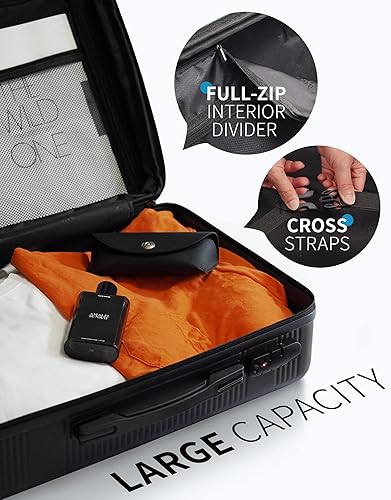 Miniatura 5 de Zitahli Luggage Set - 3 Pieces Luggage Sets Expandable - Hard Case Luggage - Spinner Wheels Suitcase with TSA Lock - YKK Zippers Suitcase Sets