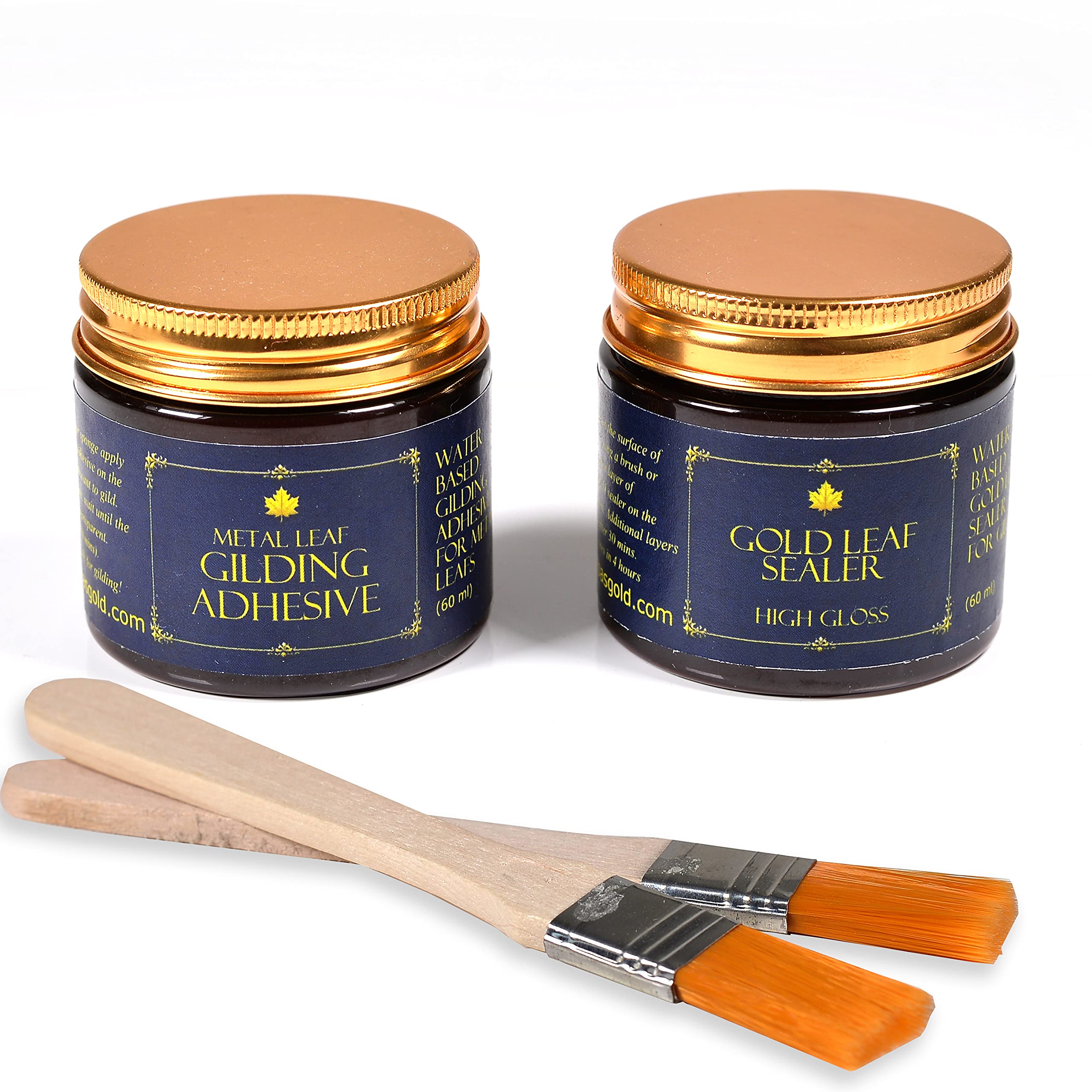 Buy Barnabas Blattgold Gilding Adhesive and Sealer Set Gilding