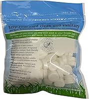 Vista 2 de Doggie Dooley 36 Waste Tablets, White