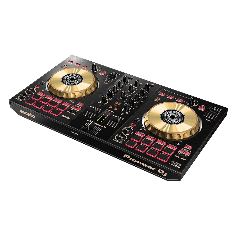 【ジャンク】パイオニア CDJ DDJ-SB3-N Pioneer DJ Controlador de DJ (DDJ-SB3-N) : Amazon.com.br