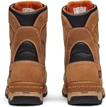Timberland PRO mens CSA Boondock 8 Inch Composite Safety Toe Puncture Resistant Insulated Waterproof Industrial Work Boot