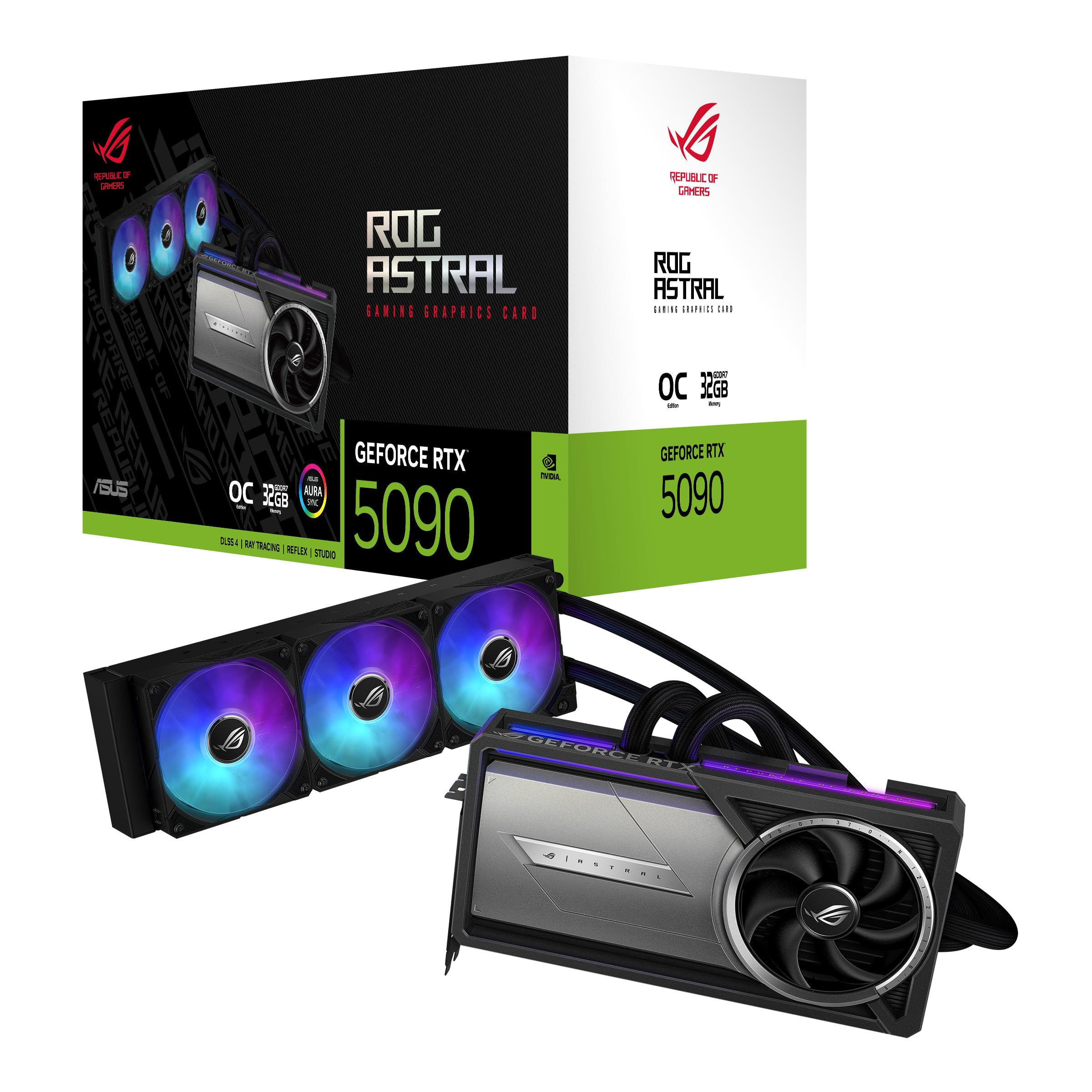 Asus GeForce RTX 5090 ROG Astral LC OC (32GB GDDR7/PCI Express 5.0/MHz/28000MHz)