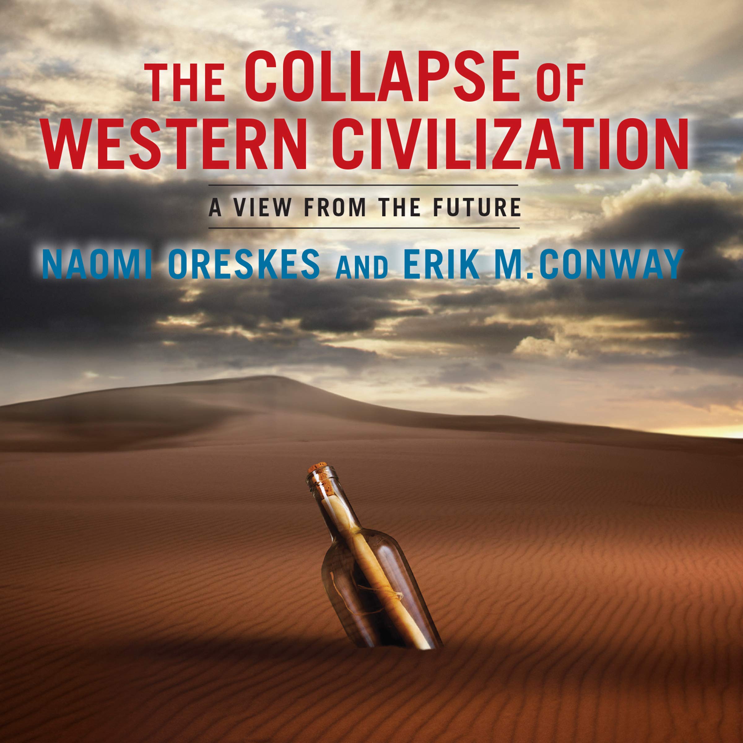 Cover art for The Collapse of Western Civilization