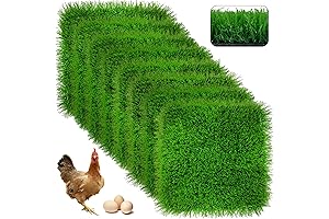 Artificia Grass Chicken Nesting Pads
