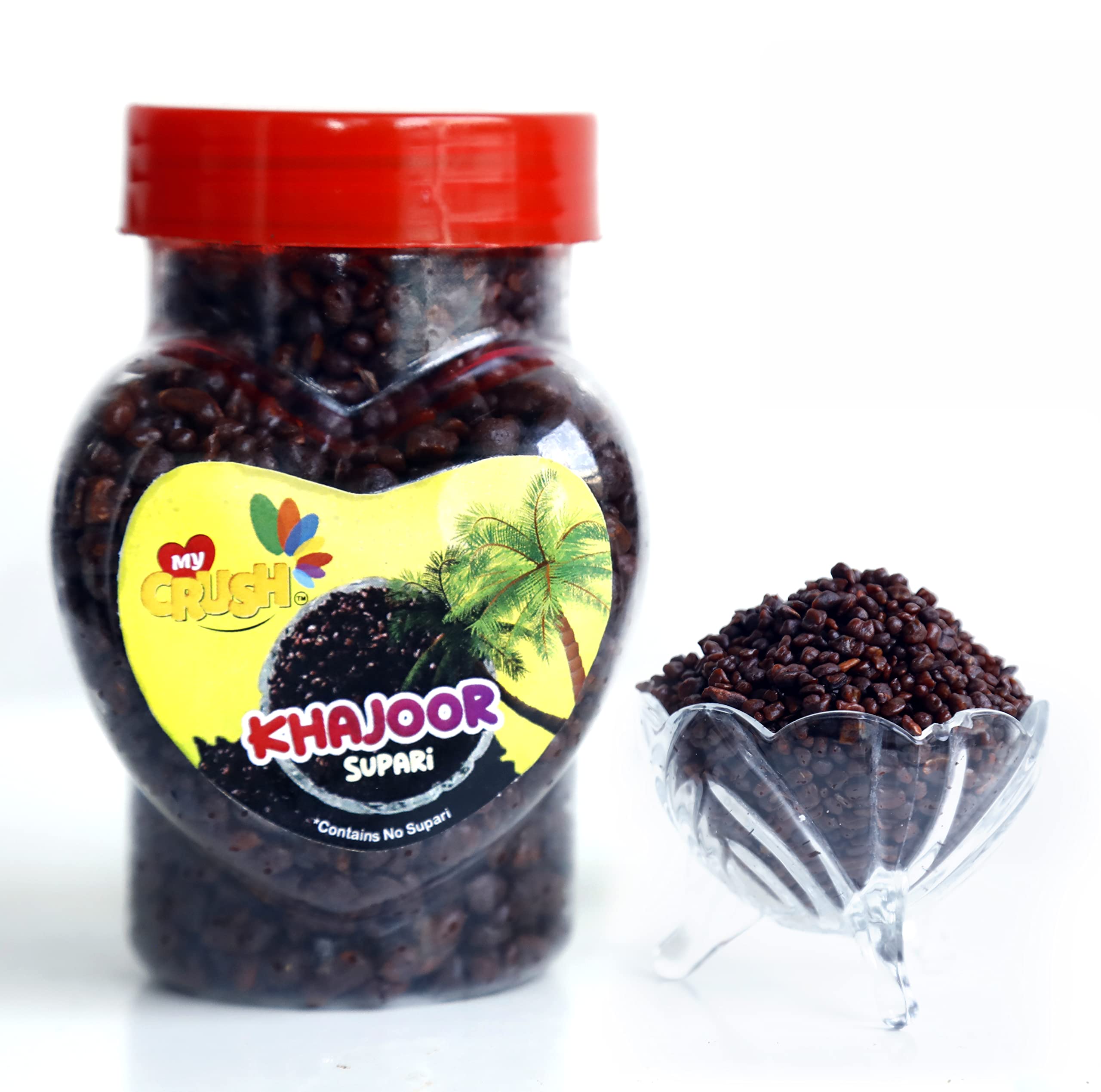 MYCRUSH Khajoor Supari Soft Sweet 200gm | Handmade Mukhwas Mithi Khajoor Supari Dry Date Mouth Freshener Supari Hygienically Handmade Mukhwas Pachak Digestive (Pack of 1) (B0BJDSCF7X) Amazon Price History, Amazon Price Tracker