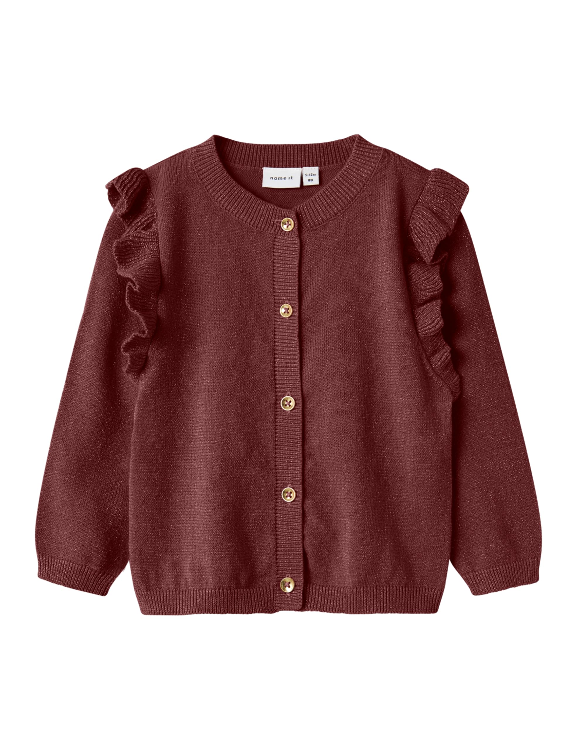 Nmfabinne Ls Knit Card Noos