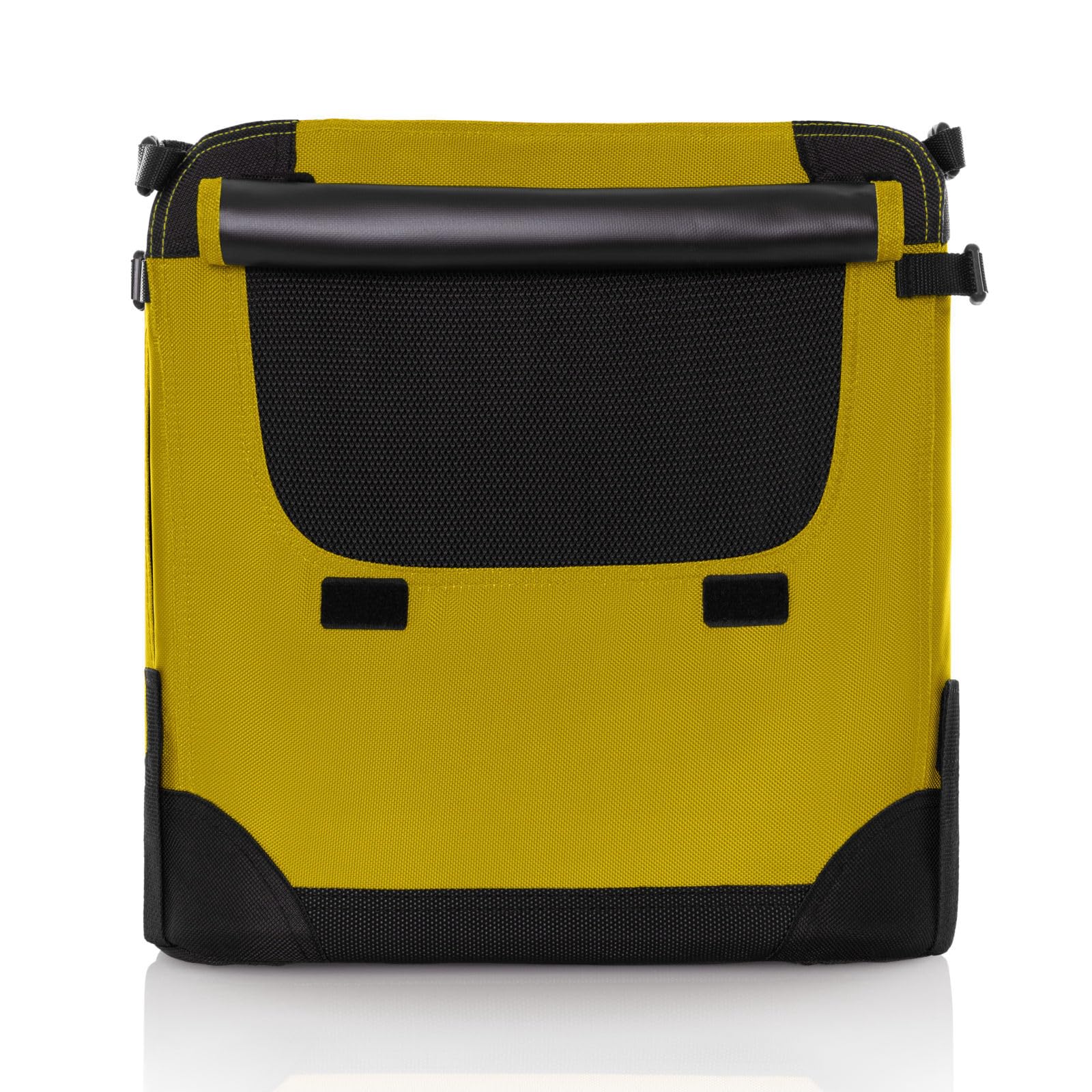 Maelson Soft Kennel Safran Gelb, 72 cm - Faltbare Hunde-Transportbox