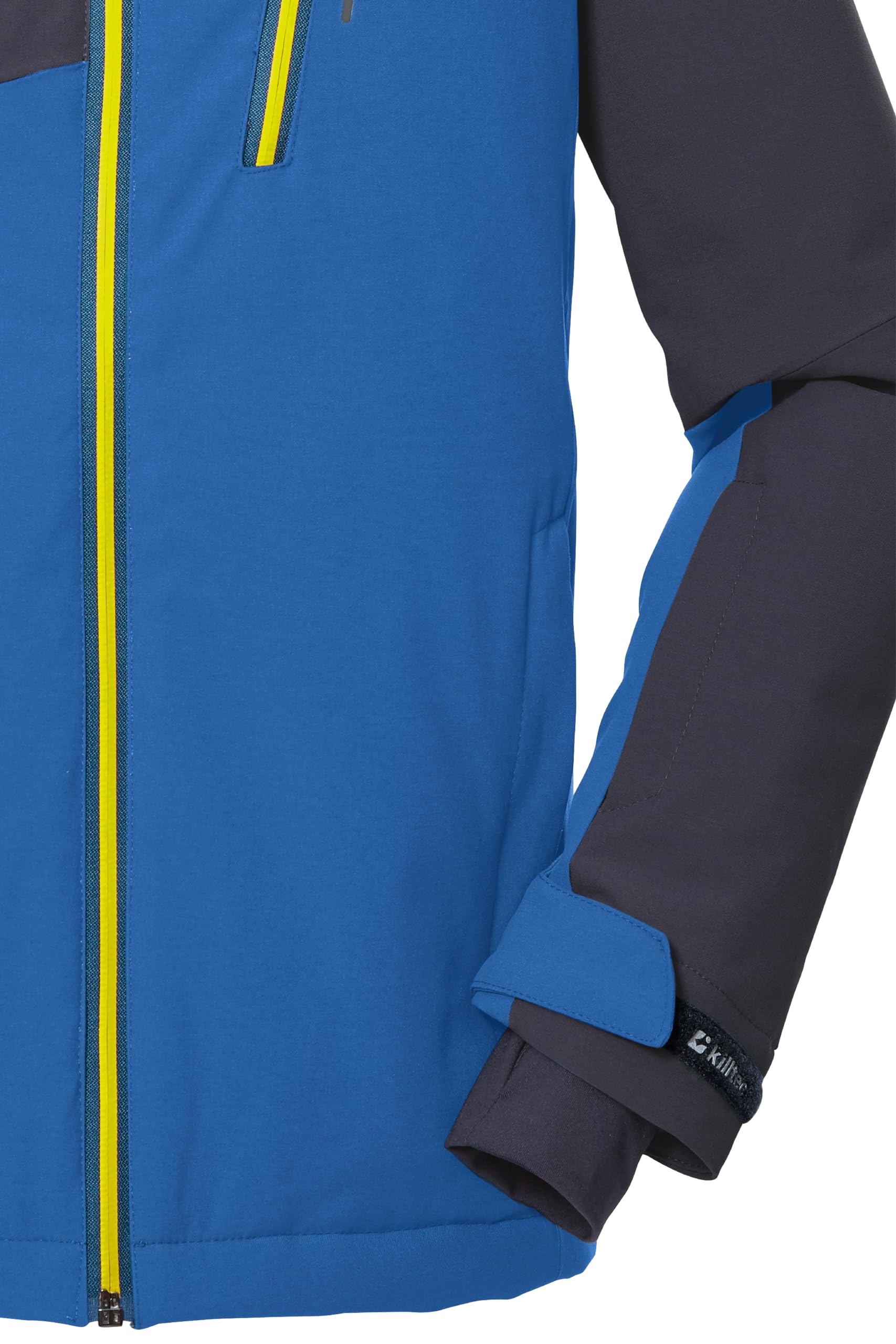 Killtec Ksw 173 Bys Ski Jckt Chaqueta de esquí/chaqueta funcional con capucha y paranieves, impermeable Boy´s