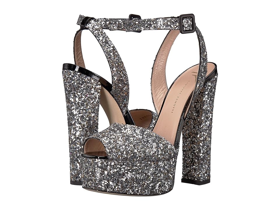 

Giuseppe Zanotti I700054 (Glitter Carnival) Women's Shoes, Multi