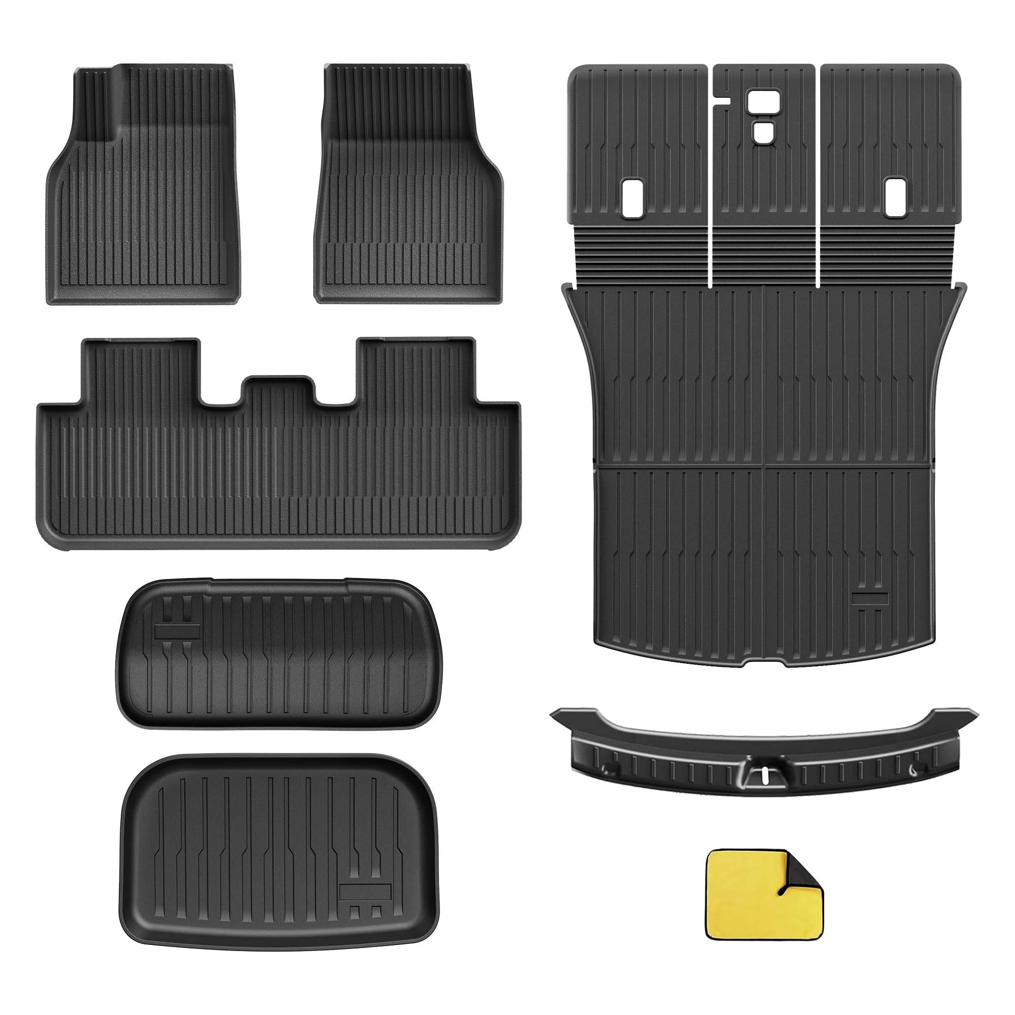 Photo 1 of Floor Mats for 2025-2026 Tesla Model Y Juniper Accessories, Not Standard