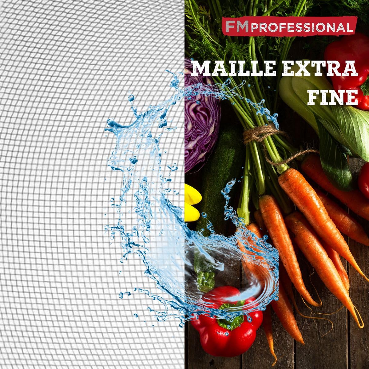 Passoire inox 15 cm x 11 cm Tamis chinois Acier inoxydable Argent