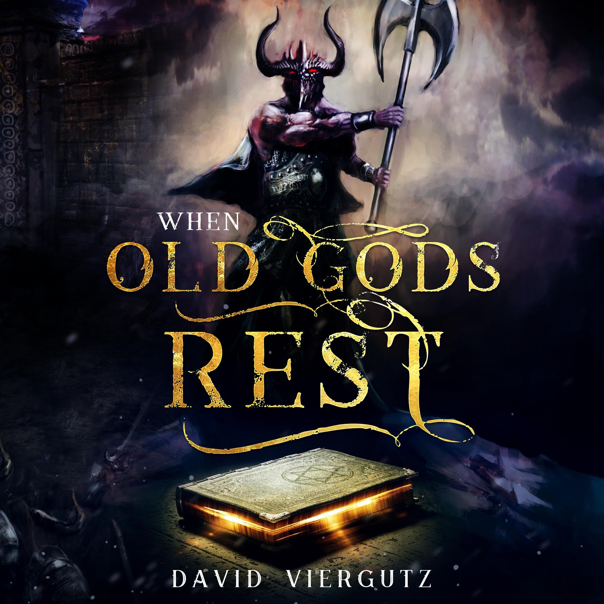 Cover art for When Old Gods Rest