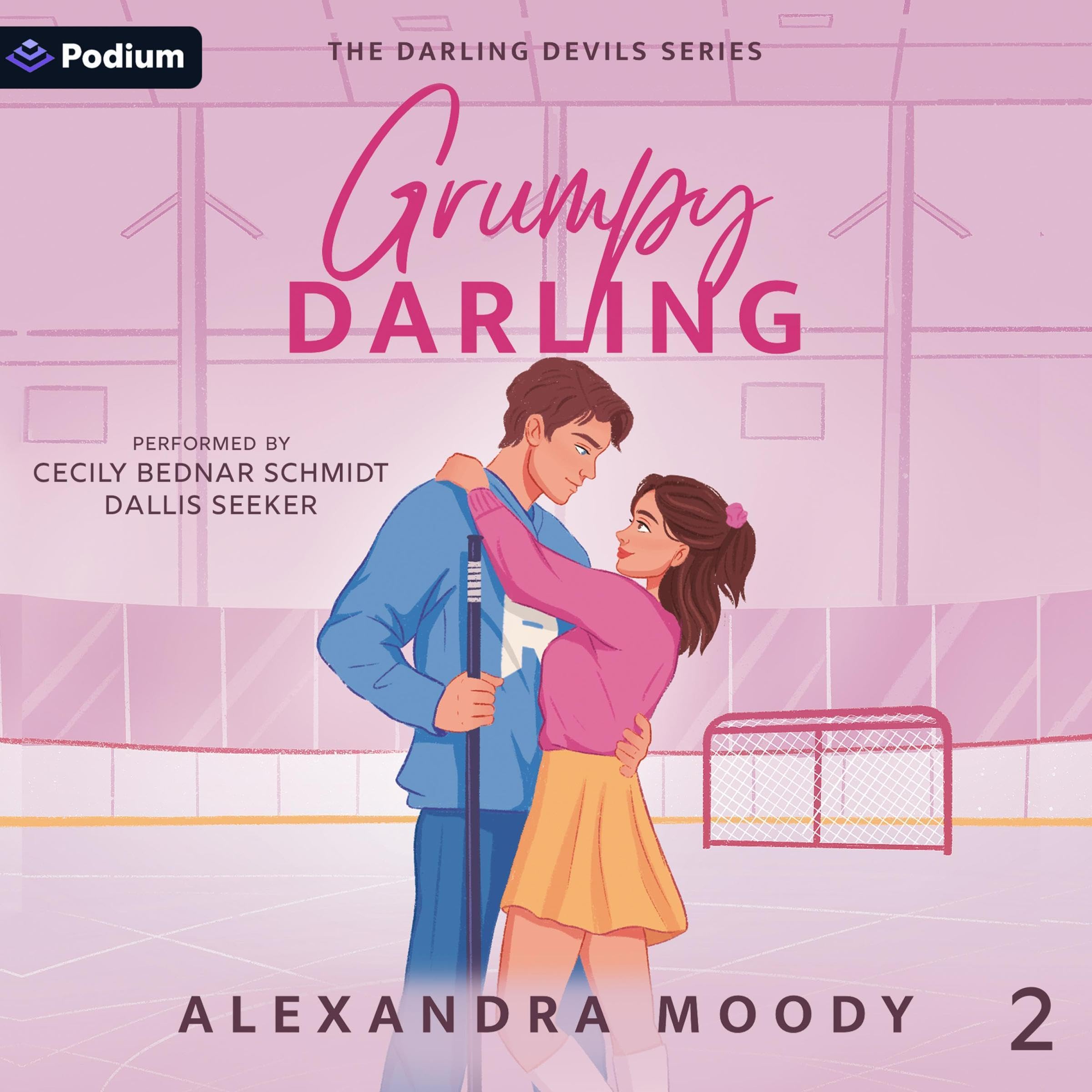 Darling Devils Series Book 2: Grumpy Darling