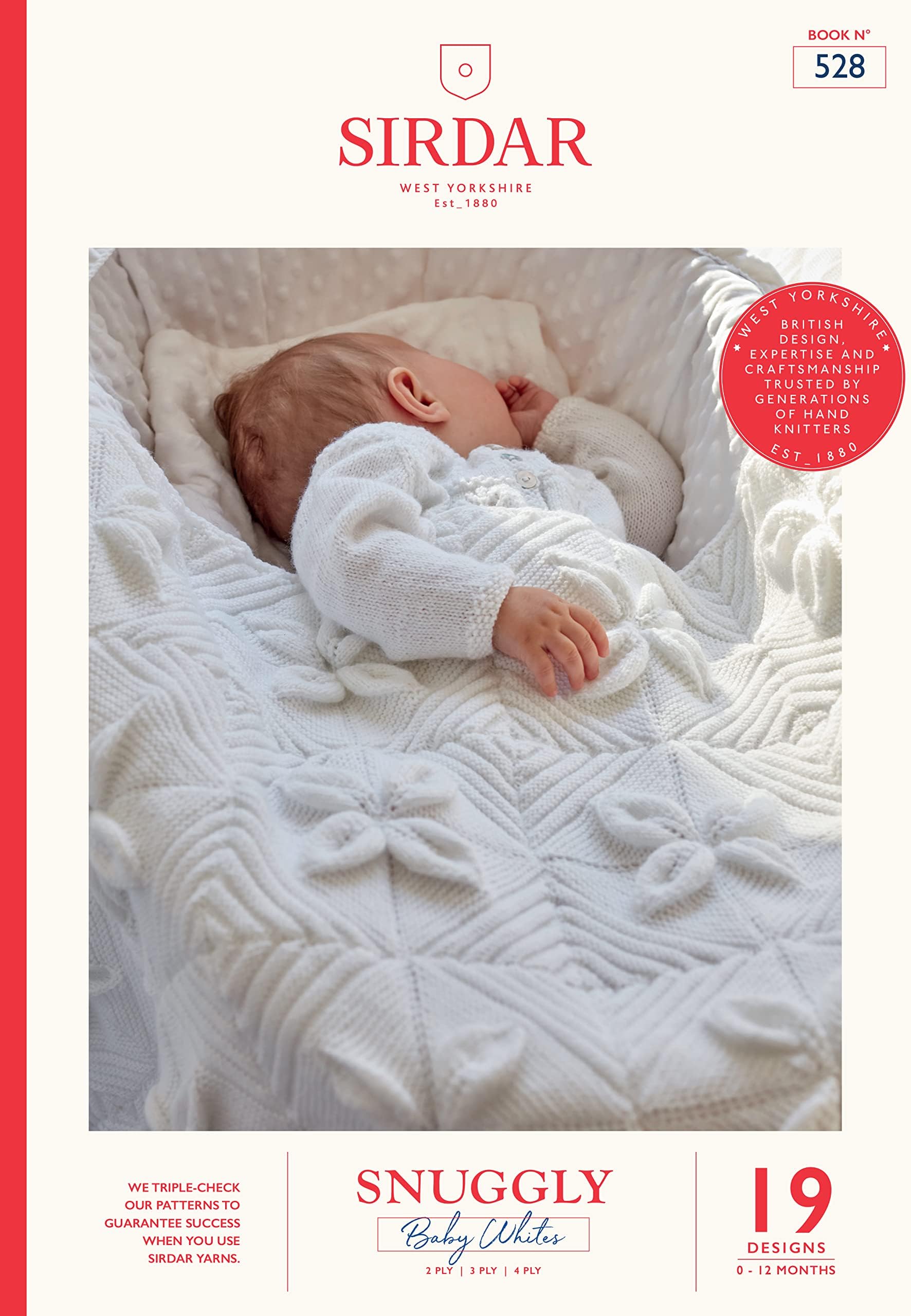 Sirdar Snuggly Baby Whites Book 528