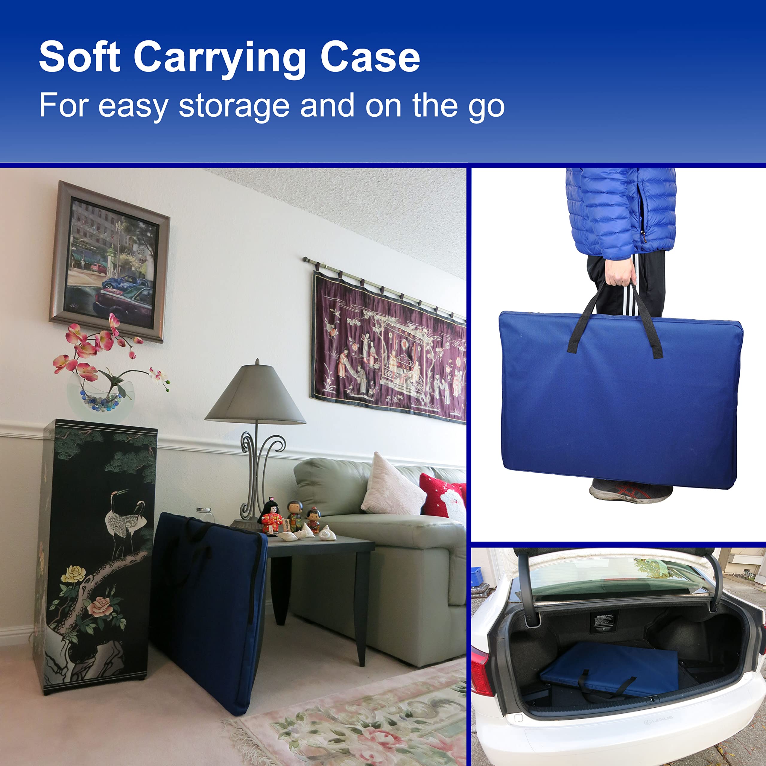 101mart Premium Soft-Sided Foldable Dog Crate | Portable Pet Kennel and Tent for Home and On The Go | Made from Heavy-Duty Water-Resistant Canvas Fabric | Perfect for Indoor and Outdoor Use