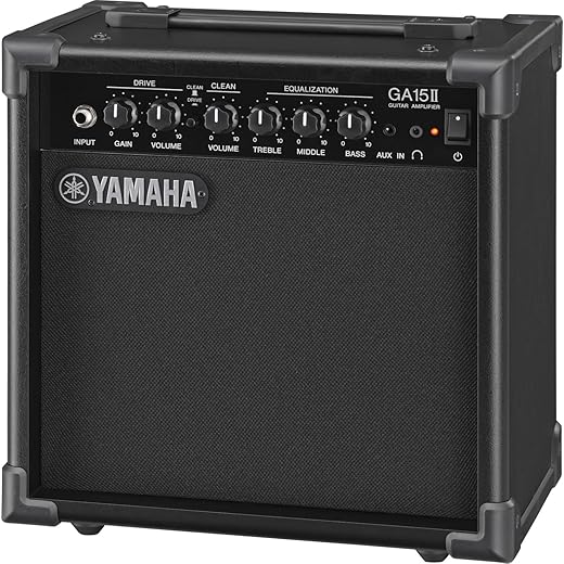Yamaha GA15II Guitar Amplifier 15W
