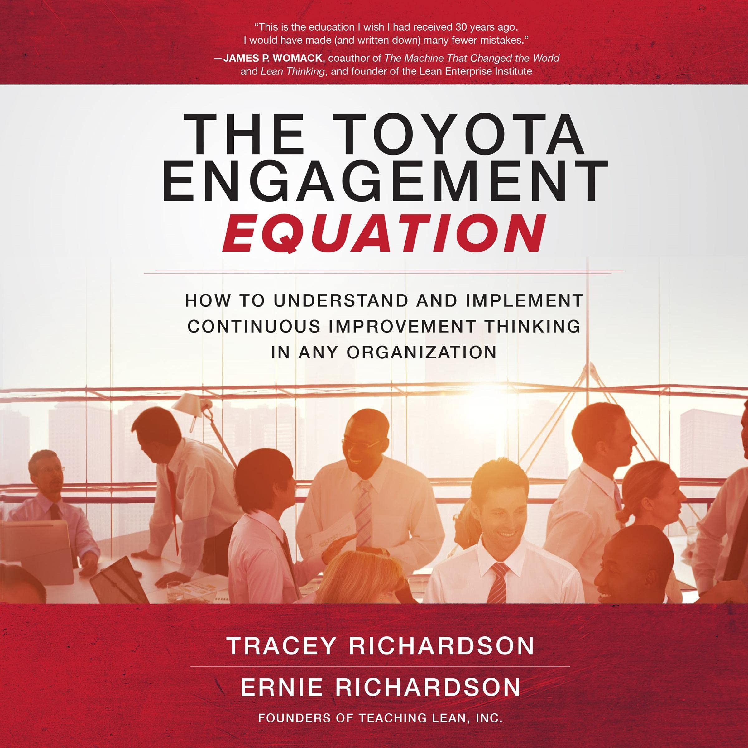 Buy The Toyota Engagement Equation: How to Understand and Implement ...