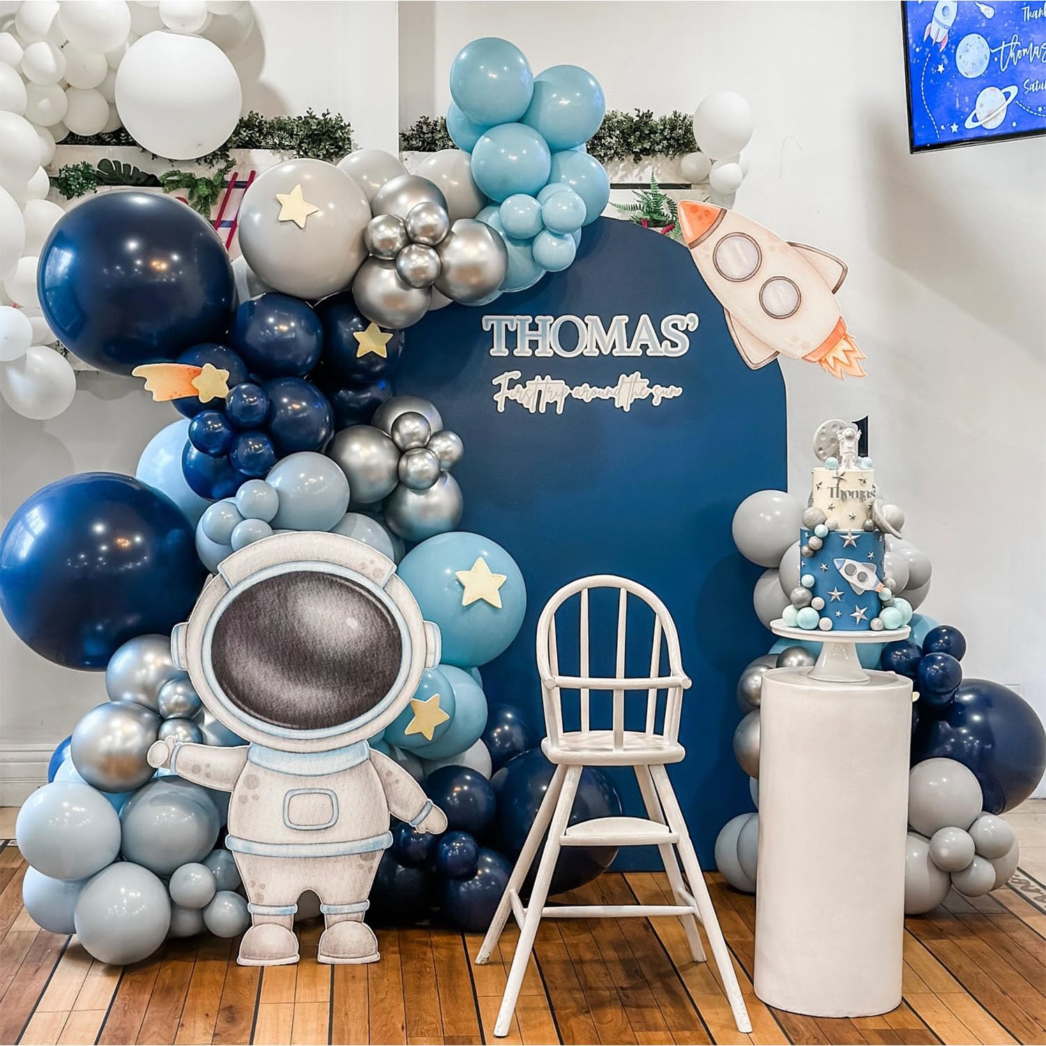 Amscan Latexballons "It's A Boy", 6 Stück Blau, Ca. 28 Cm – Perfekt Für Babyparty, Taufe & Deko – Mit Helium Oder Luft Befüllbar